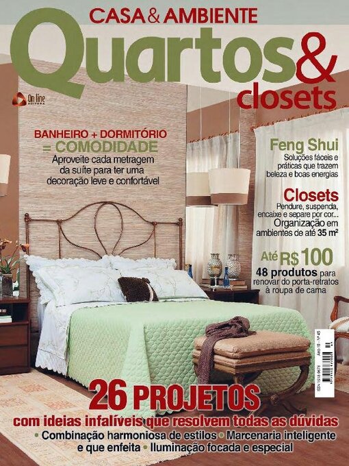 Title details for Quartos & Closets by Online Editora - Available